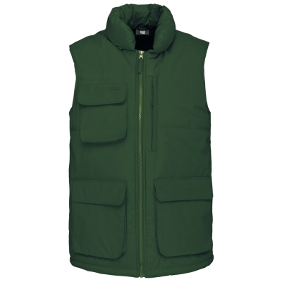 Quilted bodywarmer
